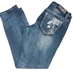 Grace in LA Skinny Jeans Size 26